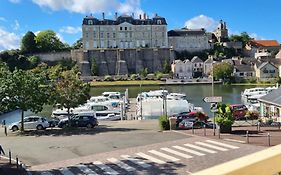 Au Logis Cosy, Vue Sur Le Port Et Le Chateau, Plein Centre, Stationnement Facile